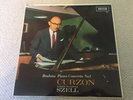 Decca SXL 6023 Brahms Piano Concerto No. 1 / CURZON / SZELL Decca ED1 EX+/EX