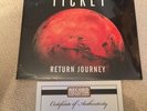 ONE WAY TICKET -  RETURN JOURNEY VINYL LP SEALED LTD PRESSING 500 ONLY. WITH COA