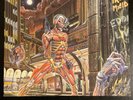 IRON MAIDEN SOMEWHERE IN TIME LP SJ-12524 CAPITOL 1986