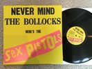 Sex Pistols ?– Never Mind The Bollocks - SexPisLP77  RE 180 Back To Black NM