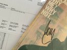 Rare Liam Gallagher Why Me Why Not Signed Vinyl Factory Sealed With Invoice