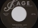 WHITEY PULLEN: Tuscaloosa Lucy US SAGE Rockabilly Rare 45 VG++ HEAR