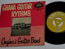 Onyina's Band - Ghana Guitar Rythms-UK Decca EP 7”-Afro Afrobeat Highlife-HEAR