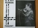 Gary Numan - Transcript -  Santa Monica, L.A  - Very Rare LP - Gary Webb