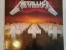 METALLICA   MASTER OF PUPPETS   MFN 60   Ex cond. 1986 original copy