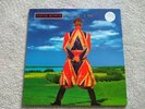 David Bowie Earthling Original 1997 Vinyl Record LP rare with sticker