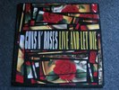 Guns n Roses-Live and Let Die 12 inch Maxi LP-1991 Germany-Geffen-GET 21692
