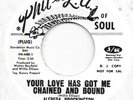 ALFREDA BROCKINGTON Your Love Has Got Me Chained And Bound northern soul HEAR