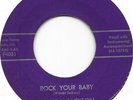 WANDA JACKSON Rock Your Baby/Sinful Heart on Capitol rockabilly 45 VG++ HEAR