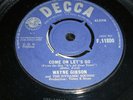 Wayne Gibson And The Dynamic Sounds , Come On Let's Go . LISTEN