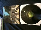 The Beatles - Abbey Road  Misaligned Apple label first UK pressing  LP  EX