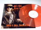 AC/DC - HIRED GUN / ROCK N ROLL DAMNATION / LIVE 2016 LP RED VINYL AXL ROSE V341