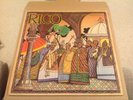 Rico Man From Wareika 1976 Vinyl LP (Gold colour lettering & misprint)