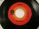 Beatles - Capitol TARGET 45rpm - Yesterday