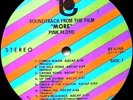 Pink Floyd More LP TOWER CANDY STRIPE LABEL, VG++ to NM VINYL