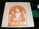 OLIVER  Private Souvenir LP Santa Barbara Community Theatre YOUTH Lionel BART 76