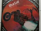 MEATLOAF BAT OUT OF HELL, PICTURE DISC, 1990s REISSUE, (UNPLAYED)