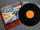 RARE LXT 2752 Max Rostal Beethoven Sonatas 4 & 8 First UK Decca Mono LP VG++