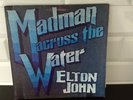 ELTON JOHN - MADMAN ACROSS THE WATER - ORIGINAL VINYL L.P. - WITH BOOKLET