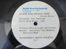 Screamin' Jay Hawkins Monkberry Moon Delight Acetate Paul McCartney