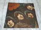 The Beatles 'Rubber Soul' 1965 Mono vinyl LP  -4/-1 intermediate press VGC