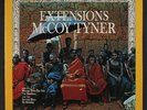 MCCOY TYNER: Extensions LP (few sm cover stains, sm toc, corner ding) Soul