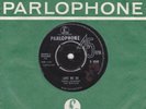 THE BEATLES love me do BLACK PARLOPHONE 7