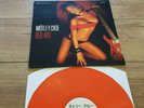MOTLEY CRUE - RED HOT - RARE LIVE BOSTON 1984 RED VINYL LP +SEXY P/C EX/EX