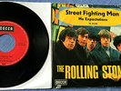 Rolling Stones#Street Fighting Man#DECCA DL 25 350# A-Titel in schwarzer Schrift