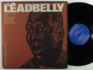 LEADBELLY Sings Folk Songs FOLKWAYS LP VG++/VG+ mono