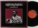 LIGHTNIN' HOPKINS In Berkeley ARHOOLIE LP NM/VG+