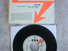 Gasolin' Lucky Linda, The Cat 45 CBS Blitzinformation, promo 1974 Germany mint 