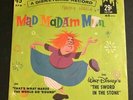 MAD MADAM MIM Disneyland Record 45rpm 1962 #LG-768 The SWORD & The STONE Rare