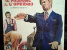 GIANNI FERRIO IL PADRONE E L'OPERAIO- LP MAI PERTO DAL 1975 NUOVO -OST- POZZETTO