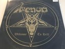 Venom LP Welcome To Hell 20fw