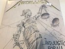 Metallica LP And Justice For All 3 Fw