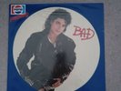 Rare Michael Jackson Bad Picture Disc LP