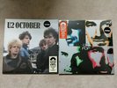 U2 - HMV ONLY - POP AND OCTOBER - BOTH COLOURED VINYL - SEALED