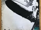 Led Zeppelin 1st Press Turquoise  Vinyl LP