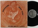 MISSISSIPPI JOHN HURT Volume One Of A Legacy PIEDMONT LP NM