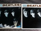 1964 RARE MEET THE BEATLES PASTE-OVER COVER CAPITOL & EARLY PRESSING ALSO