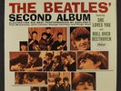 BEATLES: The Beatles' Second Album LP (green label re, shrink, #9 factory mark