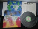 Cure The Top Japan Vinyl LP with Colour Poster 1984 35117-25 Robert Smith Goth