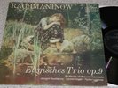 Eterna 826743 Rachmaninoff Elegiac Trio op.9 Leonid Kogan Fedor Luzanov 1976 NM