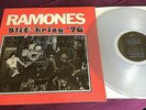 Ramones ?– Blitzkrieg '76 RARE CLEAR VINYL LP near mint