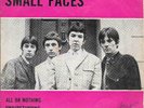 SMALL FACES 45 ALL OR NOTHING+PS HOLLAND RARE 1966