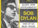 BOB DYLAN 45 QUEEN JANE APPROXIMATELY+PS HOLLAND RARE 1966