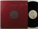 KING CRIMSON Discipline WARNER BROS LP VG+ embossed cover  