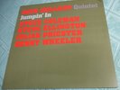 DAVE HOLLAND QUINTET (LP) JUMPIN' IN [ECM 1269 *1984 JAZZ **RAR & TOP] MINT-