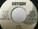 Latin Soul Funk Promo 45/ Tito Ramos 